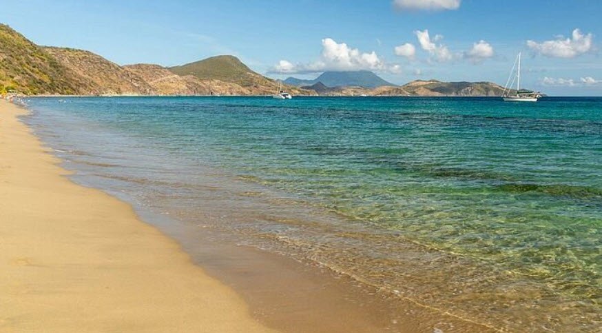 South Friars Bay, Saint Kitts, Saint Kitts & Nevis
